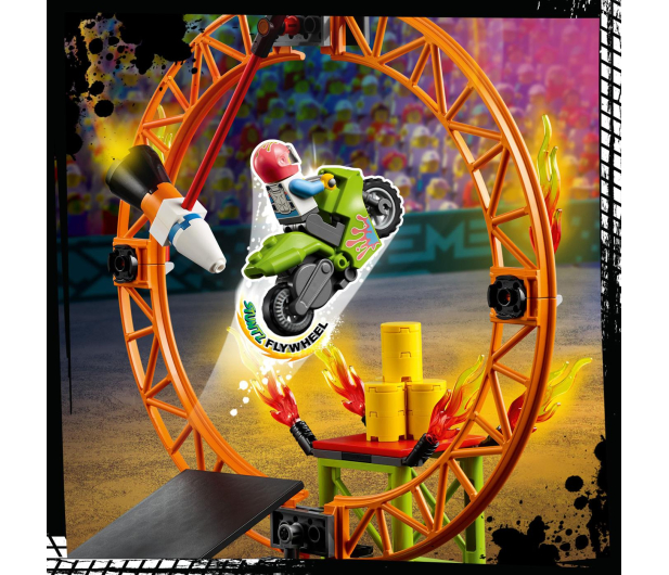 LEGO City 60295 Arena pokazów kaskaderskich - 1026656 - zdjęcie 6